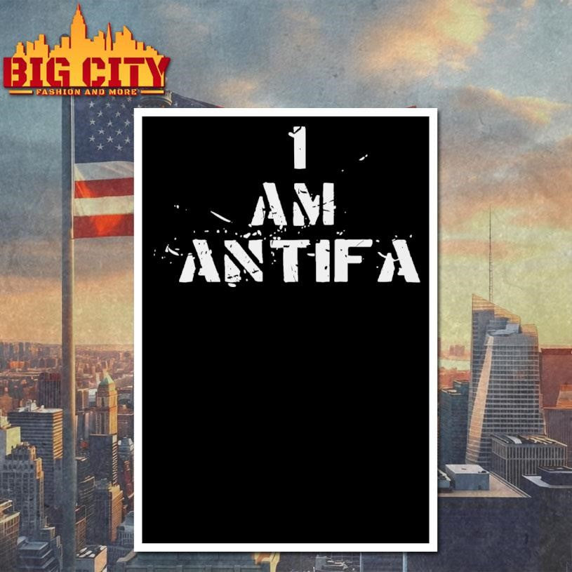 I Am Antifa Shirt