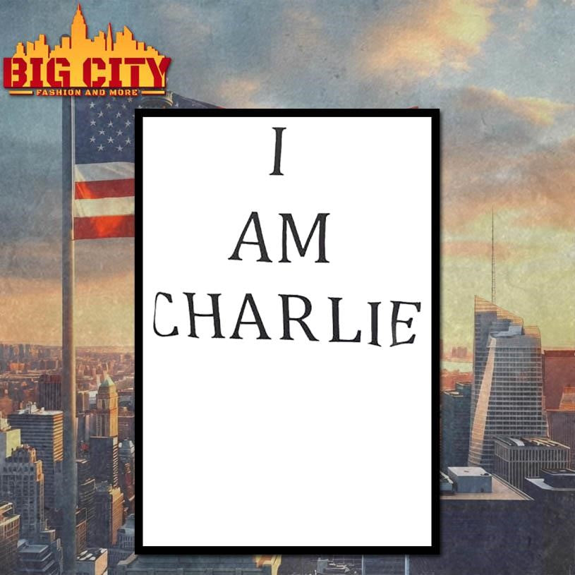 I Am Charlie Shirt