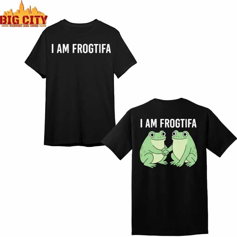 I Am From Tifa Frog Anti ICE Shirt