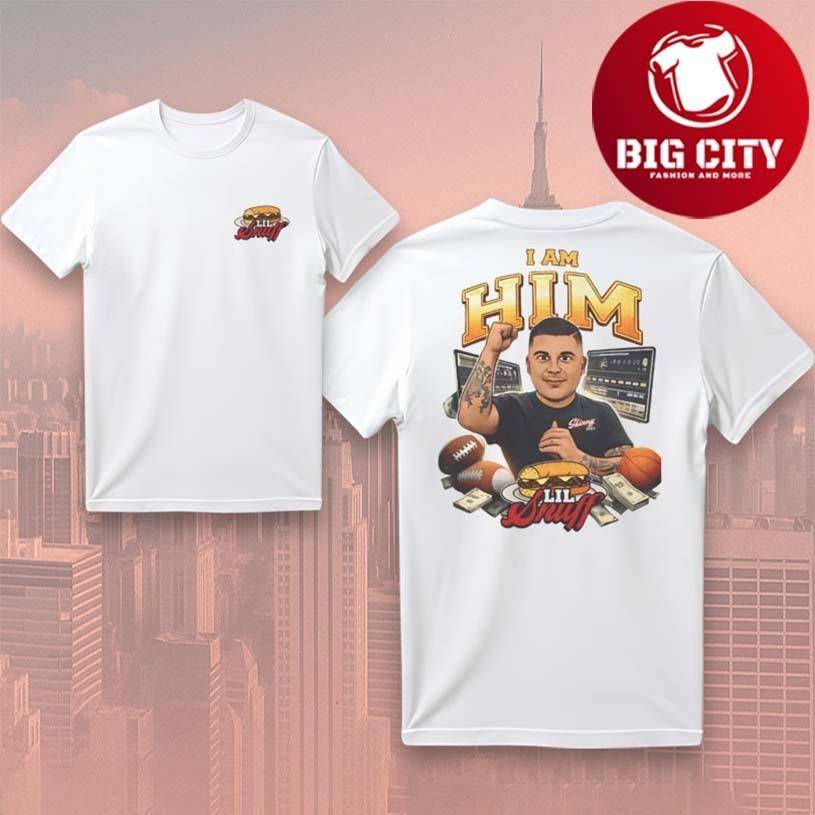 I Am Him Lil Snuff Winning Rant Two Sided Shirt