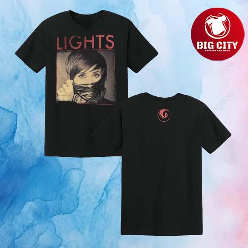 I Am Lights Portrait Two Sided Shirt