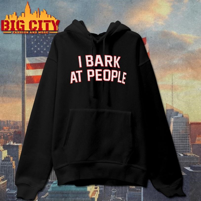 I Bark at People Georgia Bulldogs Fan shirt