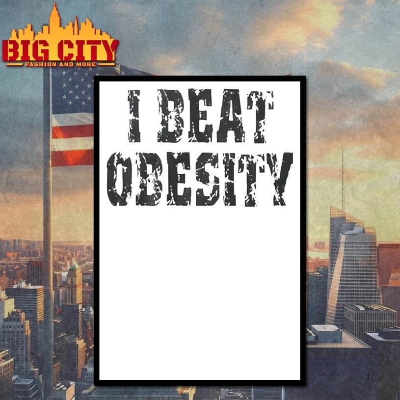 I Beat Obesity 2026 shirt