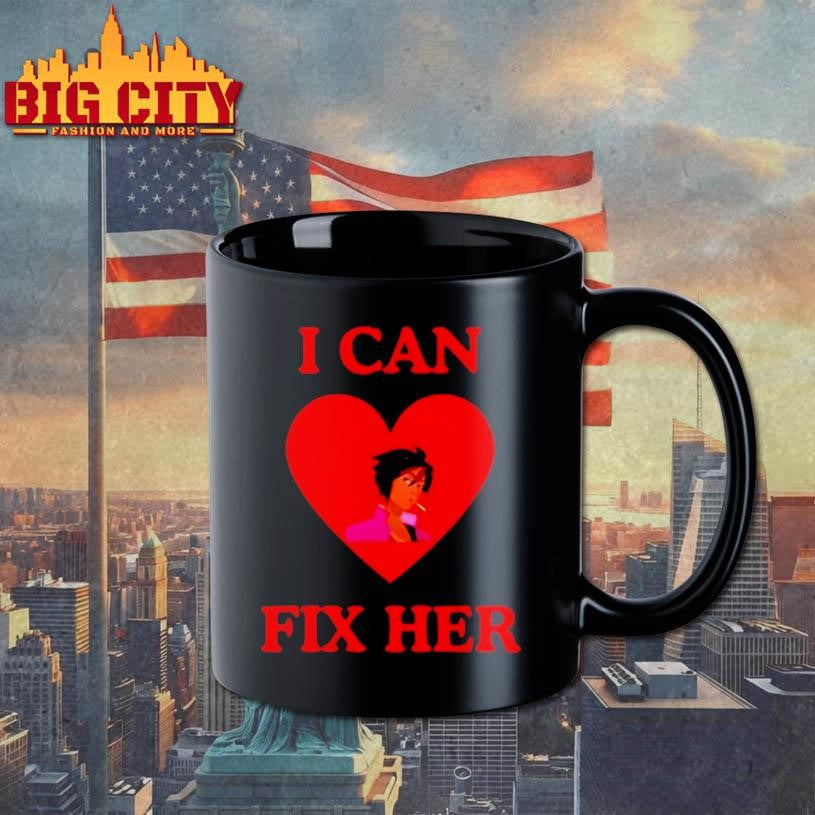 I Can Fix Her Funny Invisigal Love Dispatch Video Game Shirt