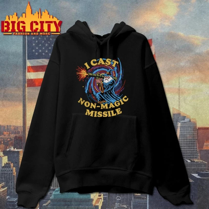 I Cast Non-Magic Missile Funny Wizard shirt