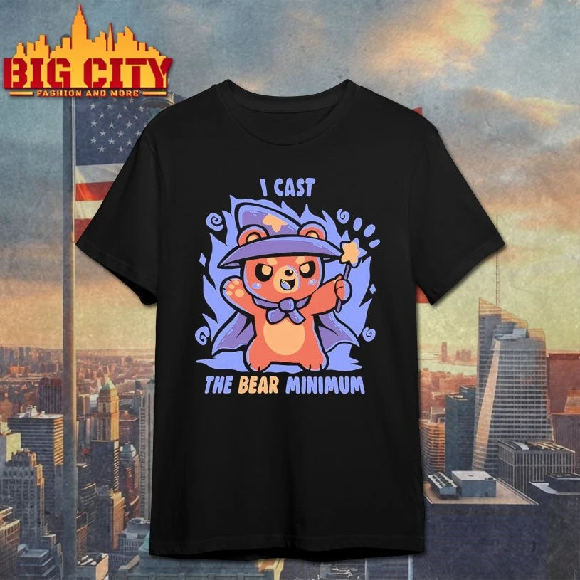 I Cast The BEAR Minimum shirt