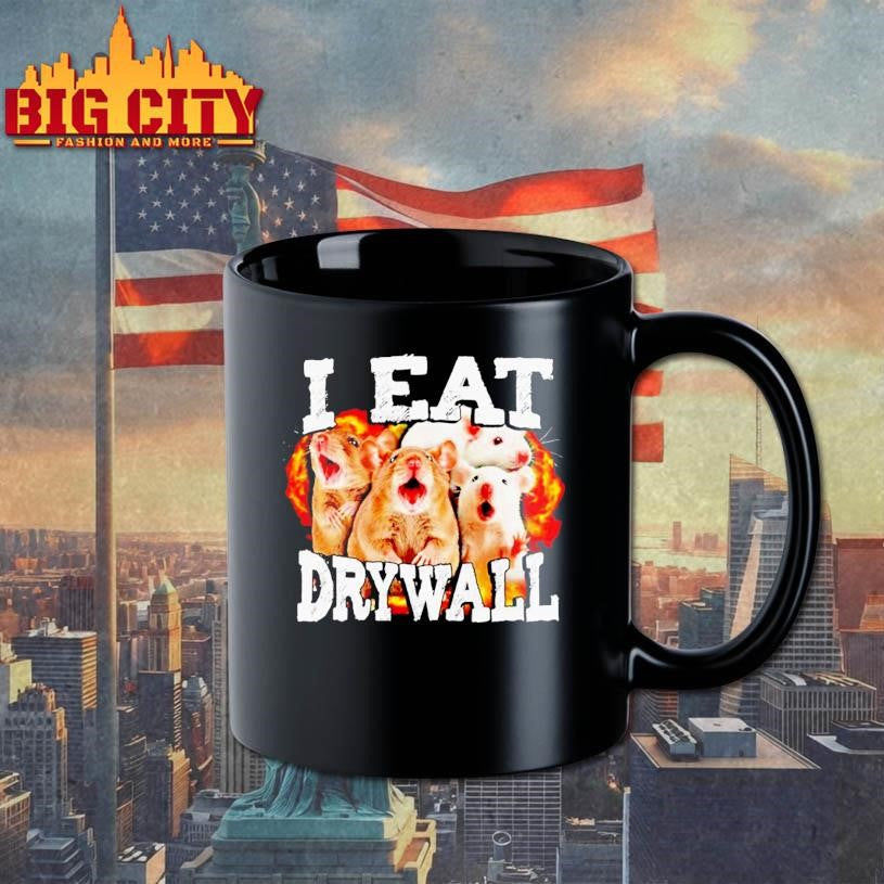 I Eat Drywall Rats Shirt