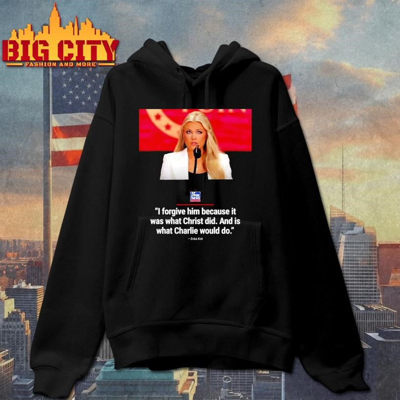 I Forgive Him Erika Kirk 2025 Shirt