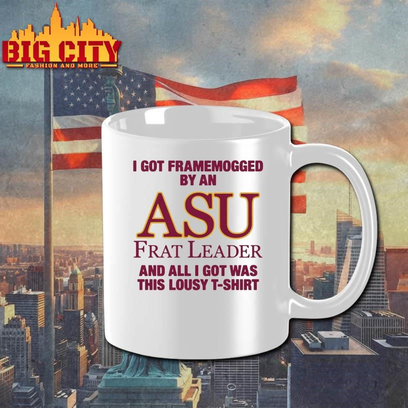 I Got Framemogged By A Frat Leader And All I Got Was This Lousy Shirt