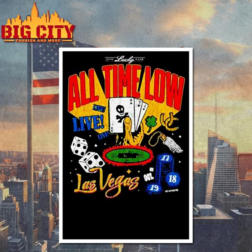 I Got Lucky &amp; Saw Atl Live In Vegas Shirt