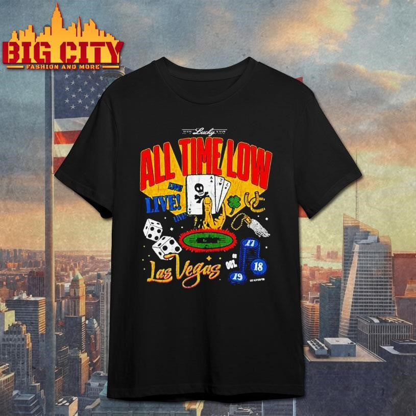 I Got Lucky &amp; Saw Atl Live In Vegas Shirt