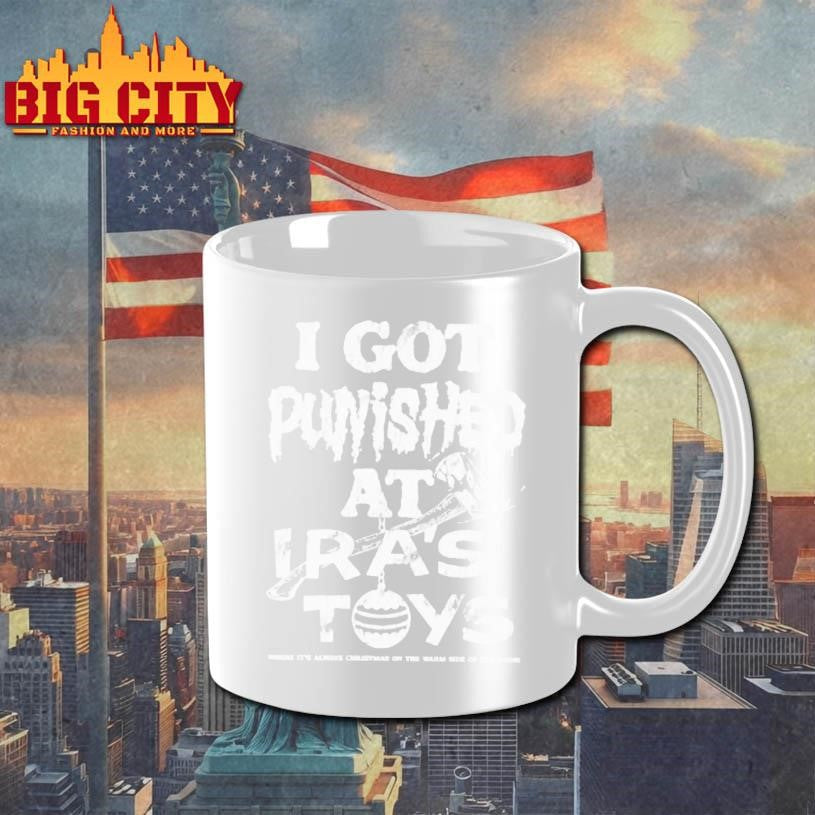 I Got Punished At Iras Toys Shirt