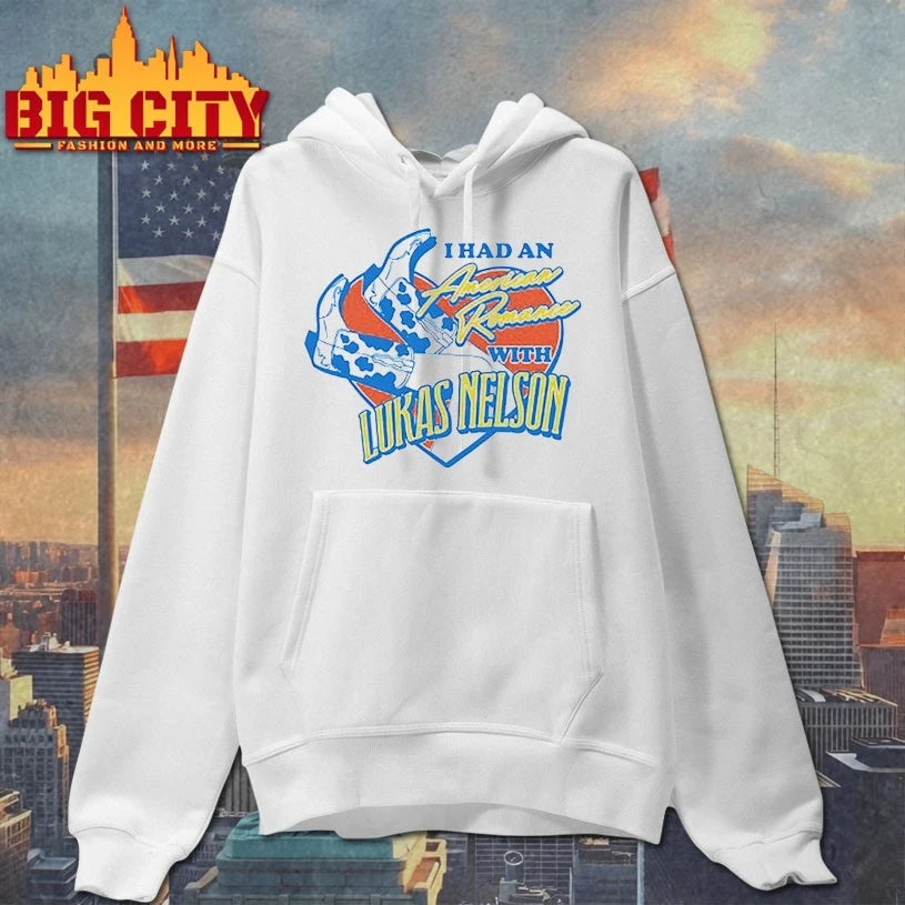 I Had An American Romance with Lukas Nelson shirt