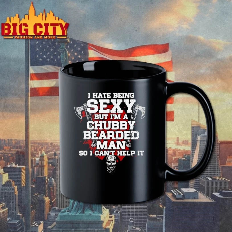 I Hate Being Sexy But I’m A Chubby Bearded Man Shirt