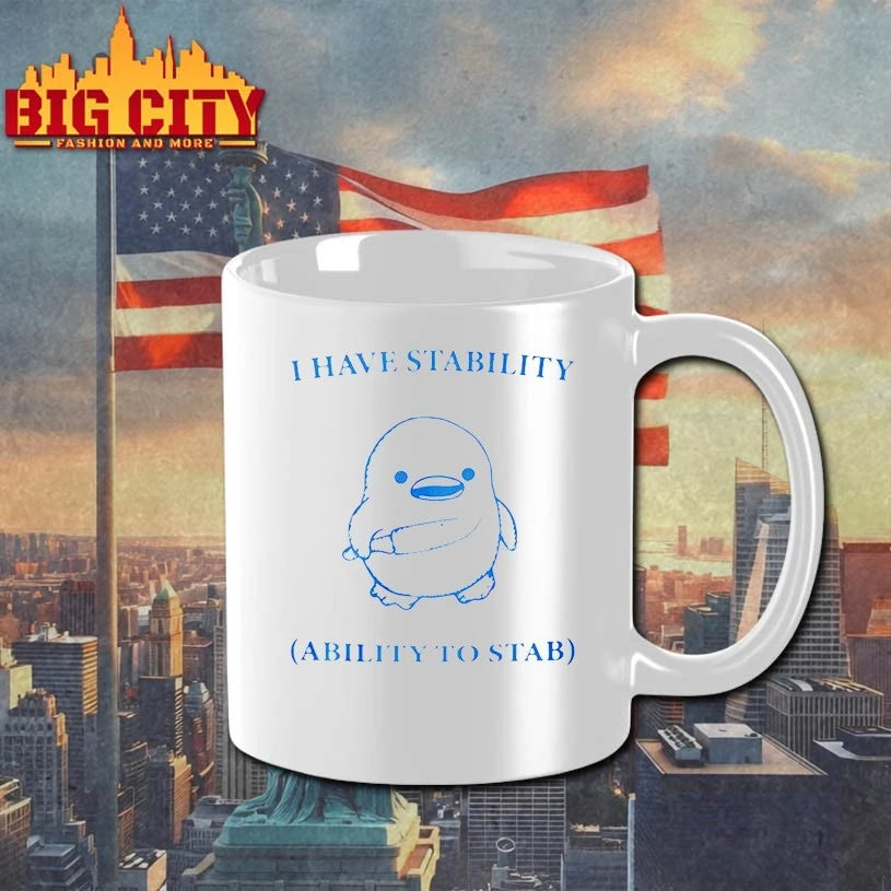 I Have Stability Ability To Stab Shirt