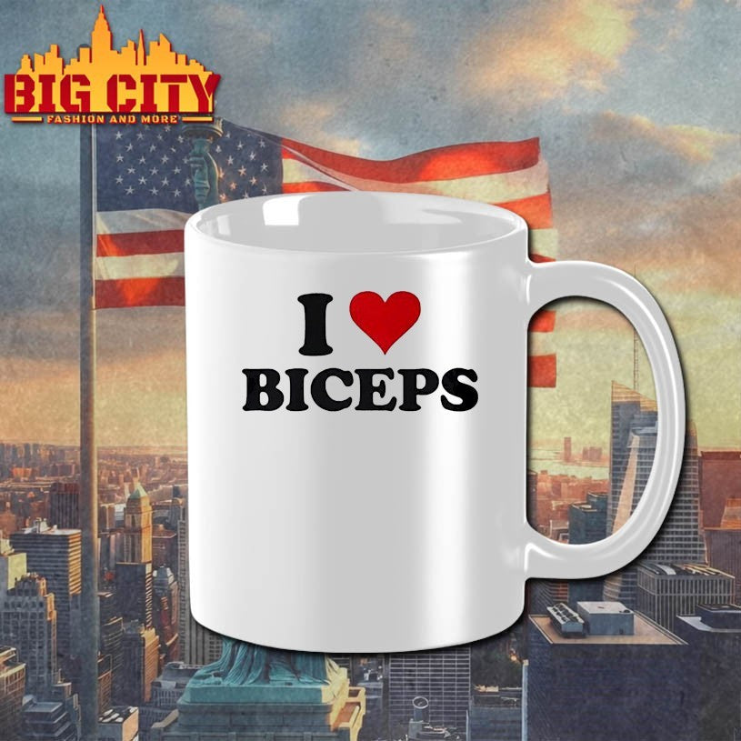 I Heart Biceps Shirt