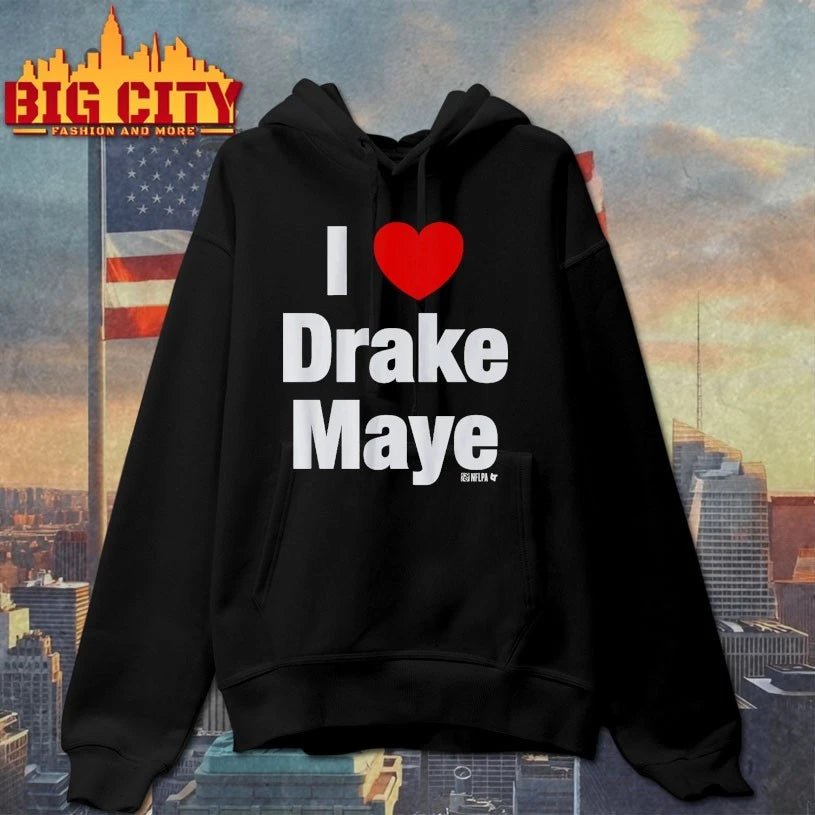 I Heart Drake Maye shirt