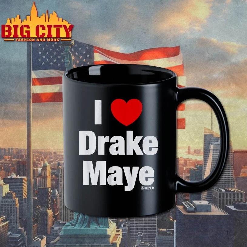 I Heart Drake Maye shirt