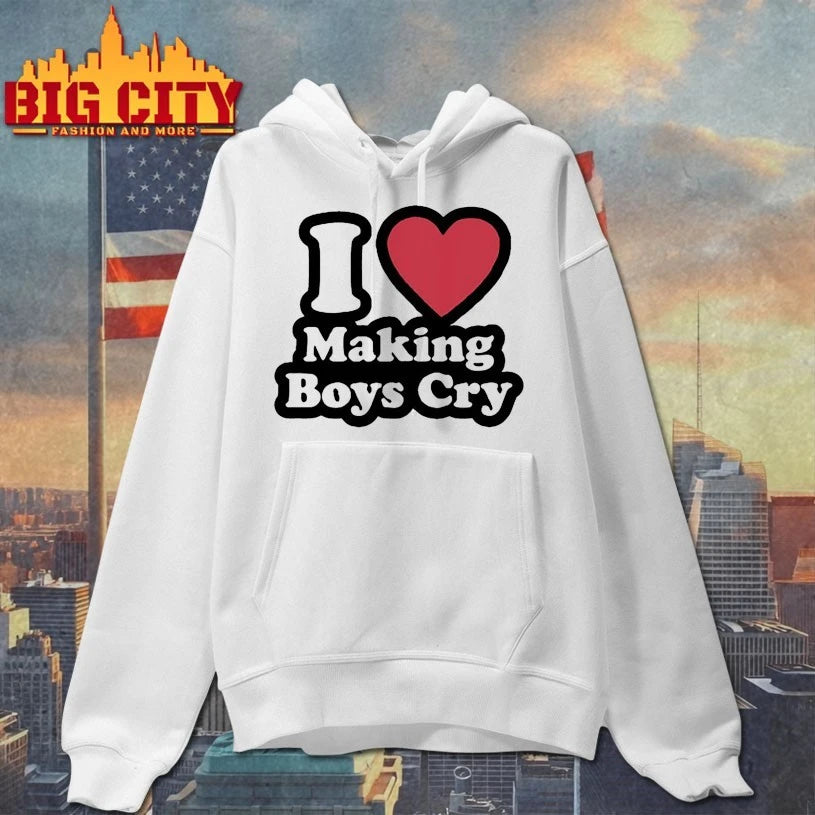 I Heart Making boys cry shirt
