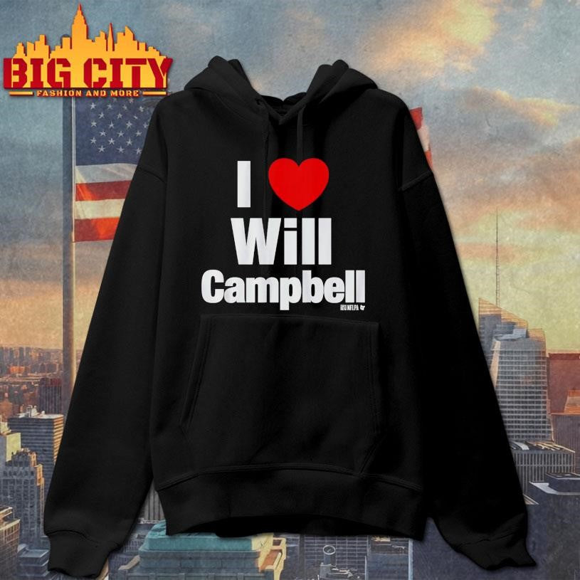 I Heart Will Campbell Shirt