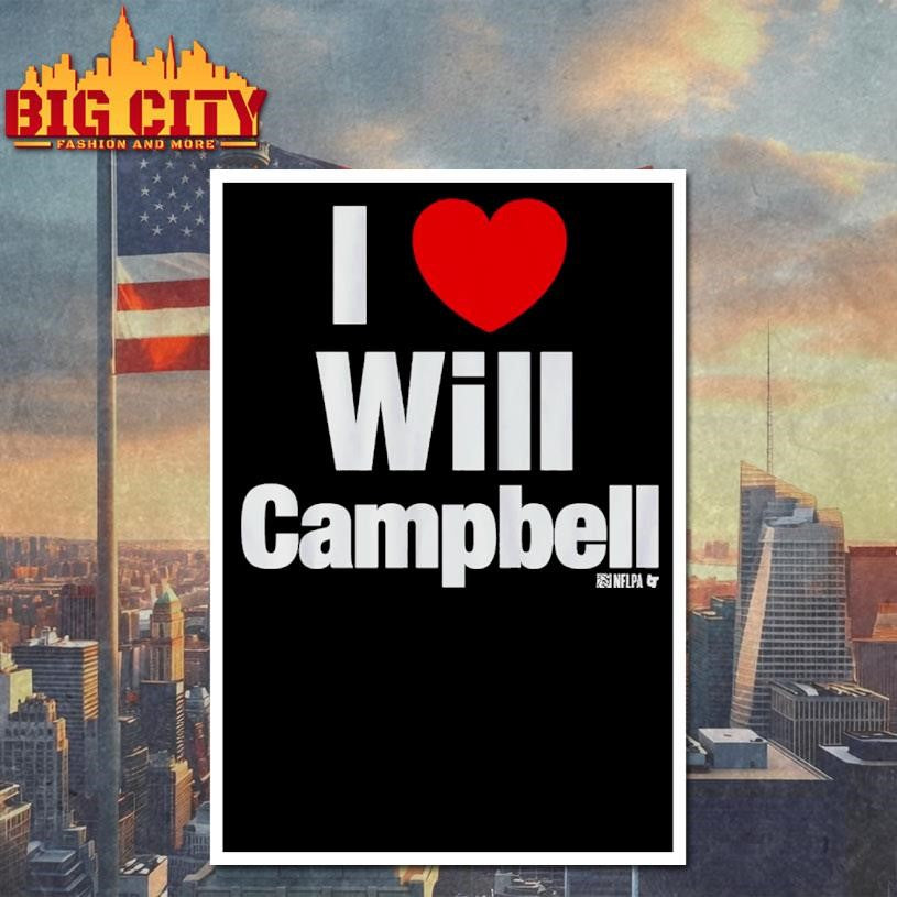 I Heart Will Campbell Shirt