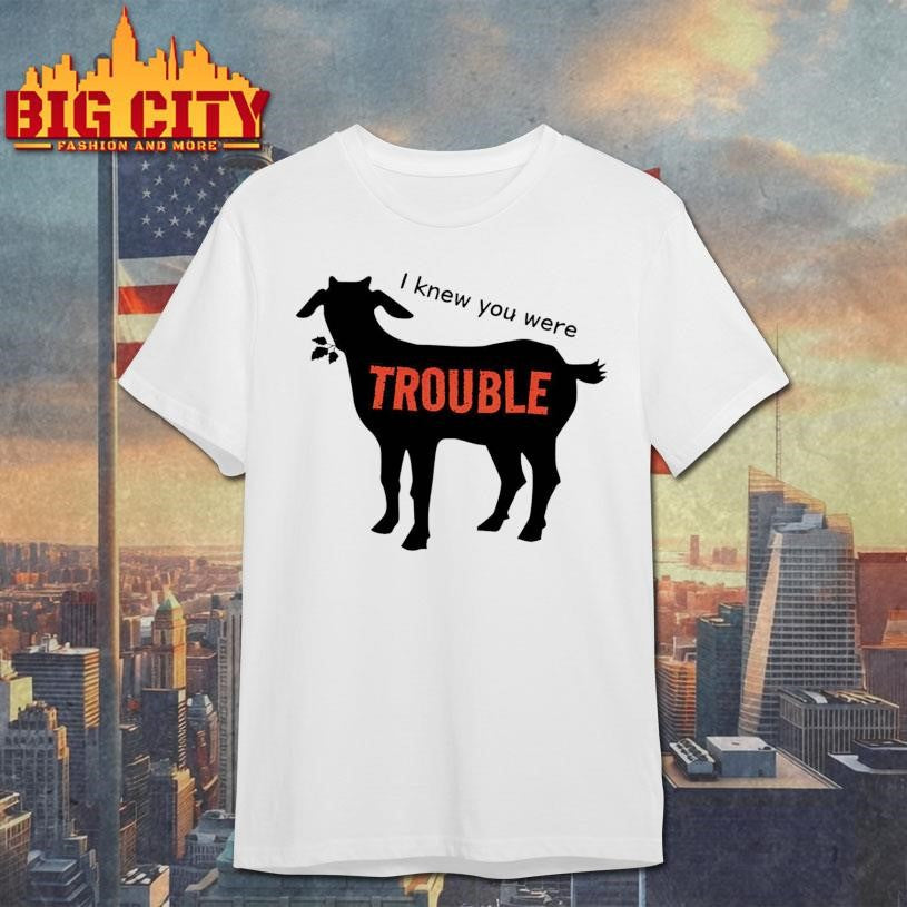 I Knew You Were Trouble Shirt