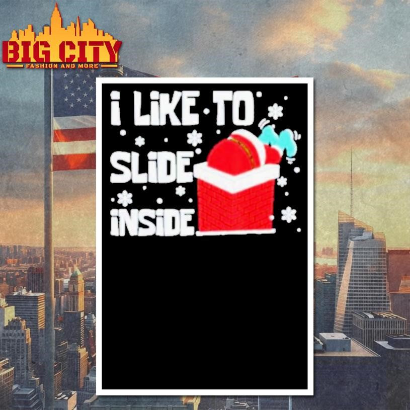 I Like To Ride On Top I Like To Slide Inside Couple Matching Shirt