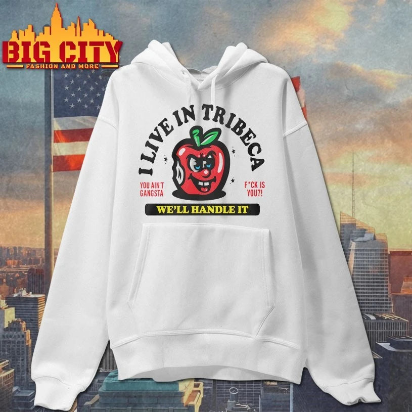 I Live In Tribeca Well Handle It You Ain’t Gangsta shirt