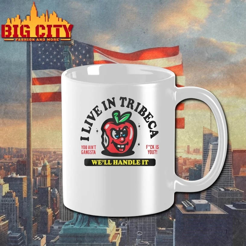 I Live In Tribeca Well Handle It You Ain’t Gangsta shirt
