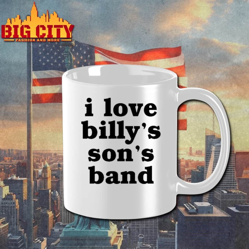 I Love Billy’s Son’s Band Shirt