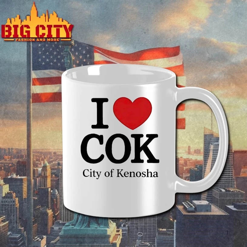 I Love COK City Of Kenosha shirts