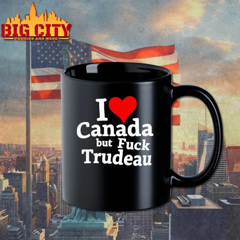 I Love Canada But Fuck Trudeau shirt