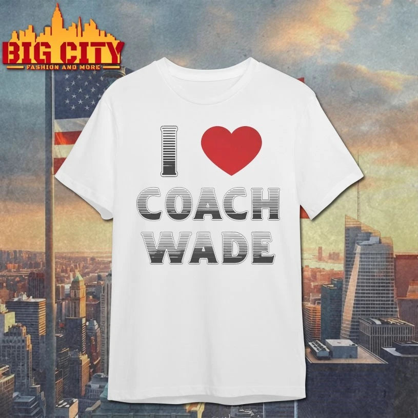 I Love Coach Will Wade shirt