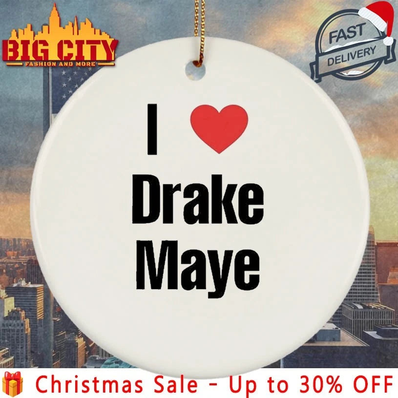I Love Drake Maye shirt
