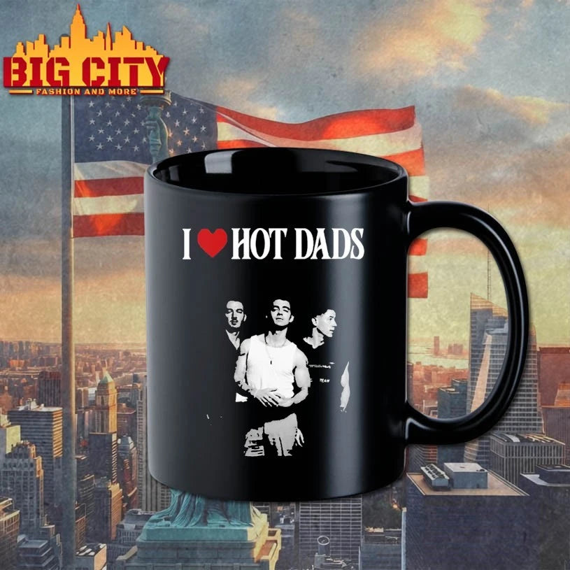 I Love Hot Dads 20Th Anniversary Tour 2025 Shirt
