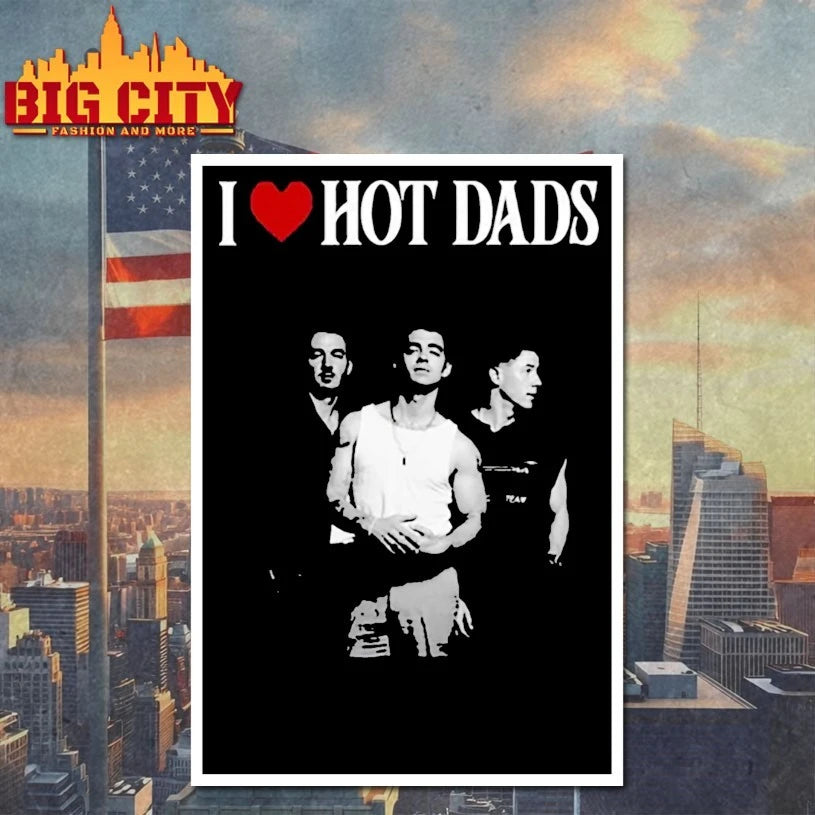 I Love Hot Dads 20Th Anniversary Tour 2025 Shirt