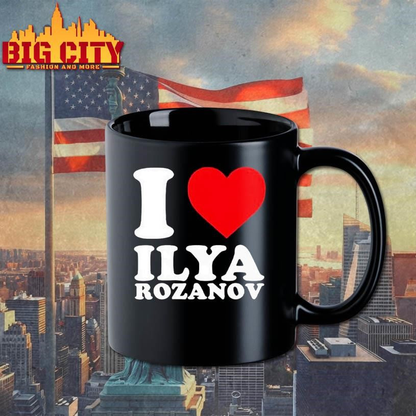 I Love Ilya Grigoryevich Rozanov Shirt