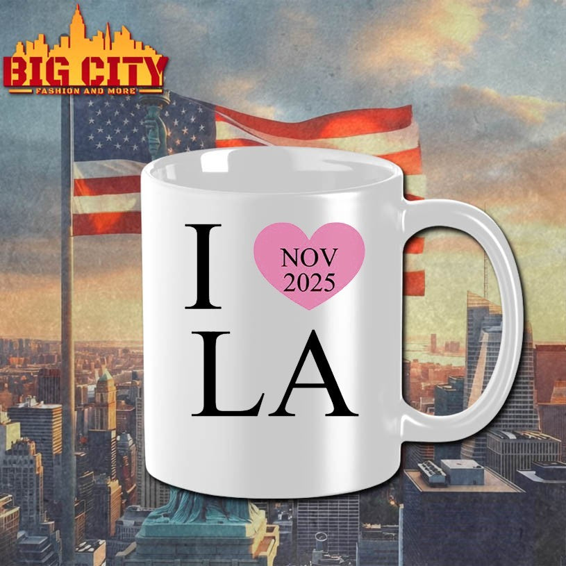 I Love La Nov 2025 shirts