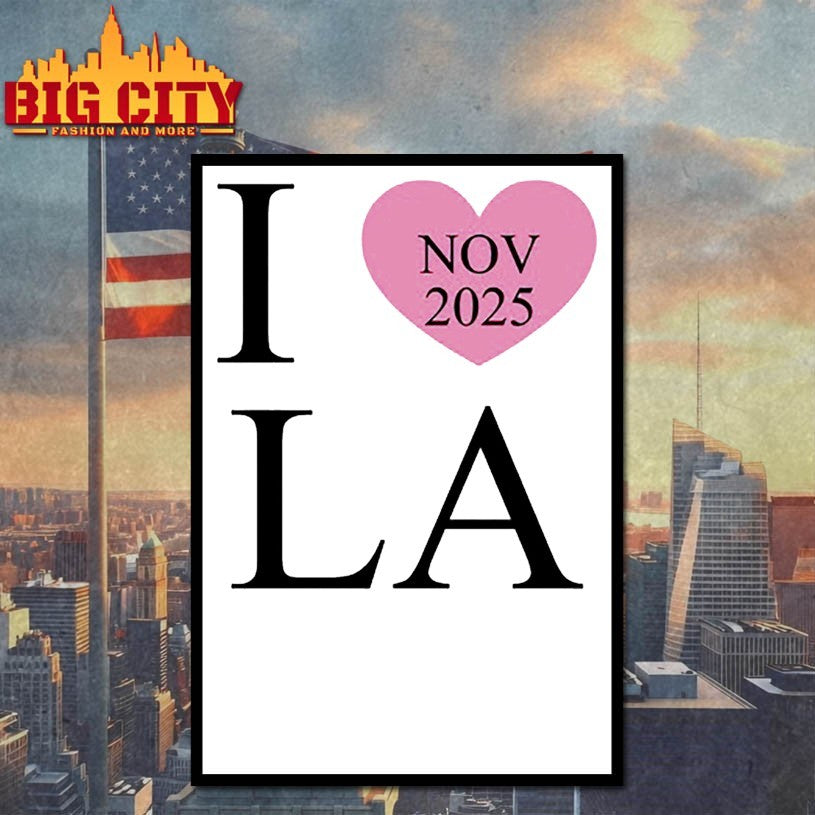 I Love La Nov 2025 shirts