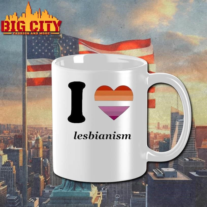 I Love Lesbianism Shirts