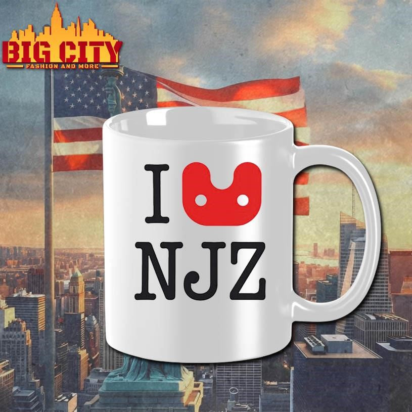 I Love Njz Shirt