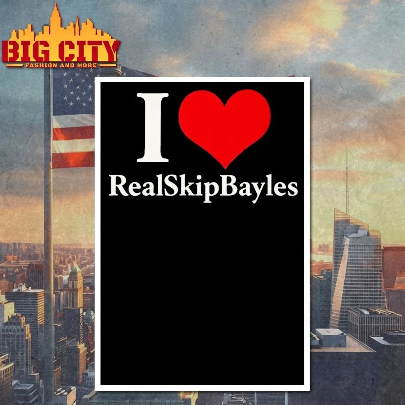 I Love Real Skip Bayless Shirt