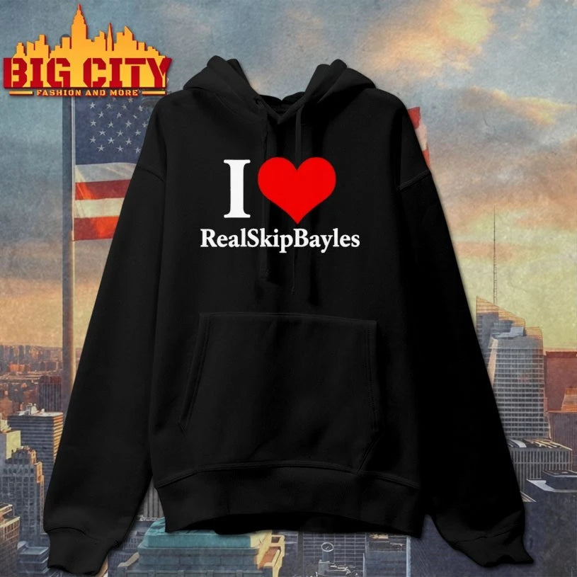 I Love RealSkipBayless shirt