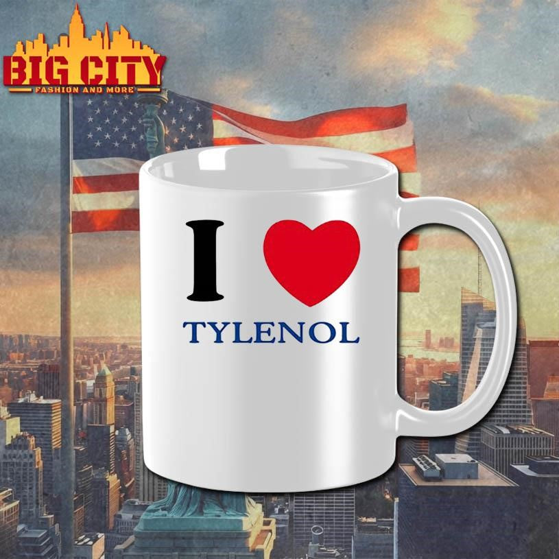 I Love Tylenol Shirt