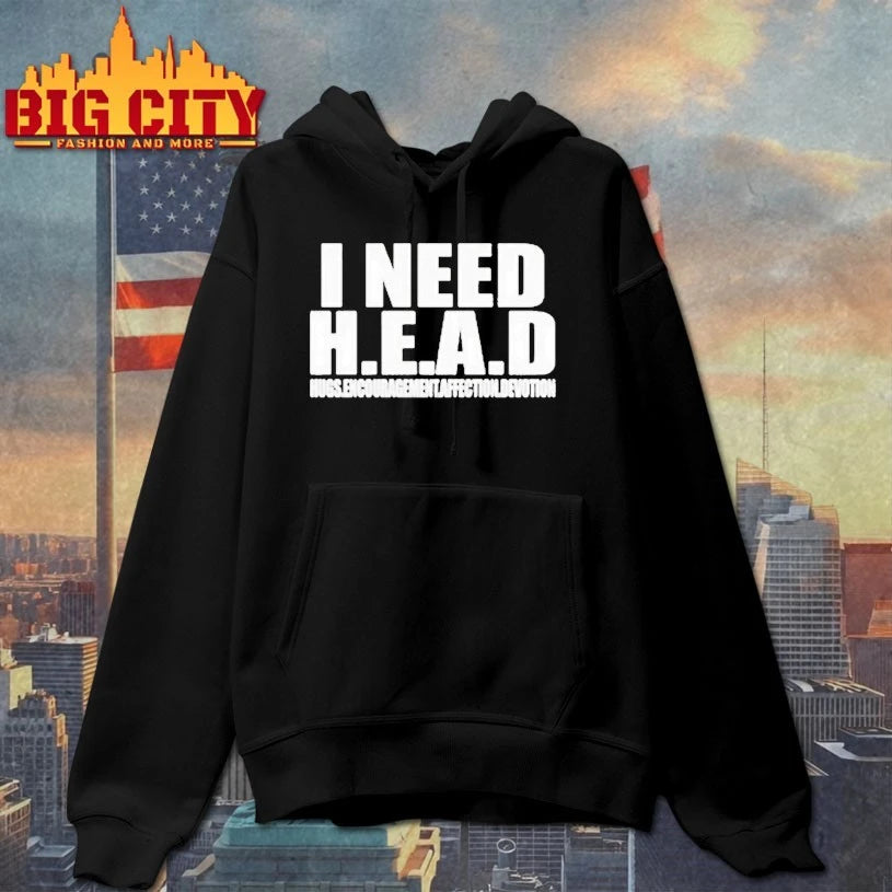 I Need Head Hugs Encouragement Affection Devotion Shirt