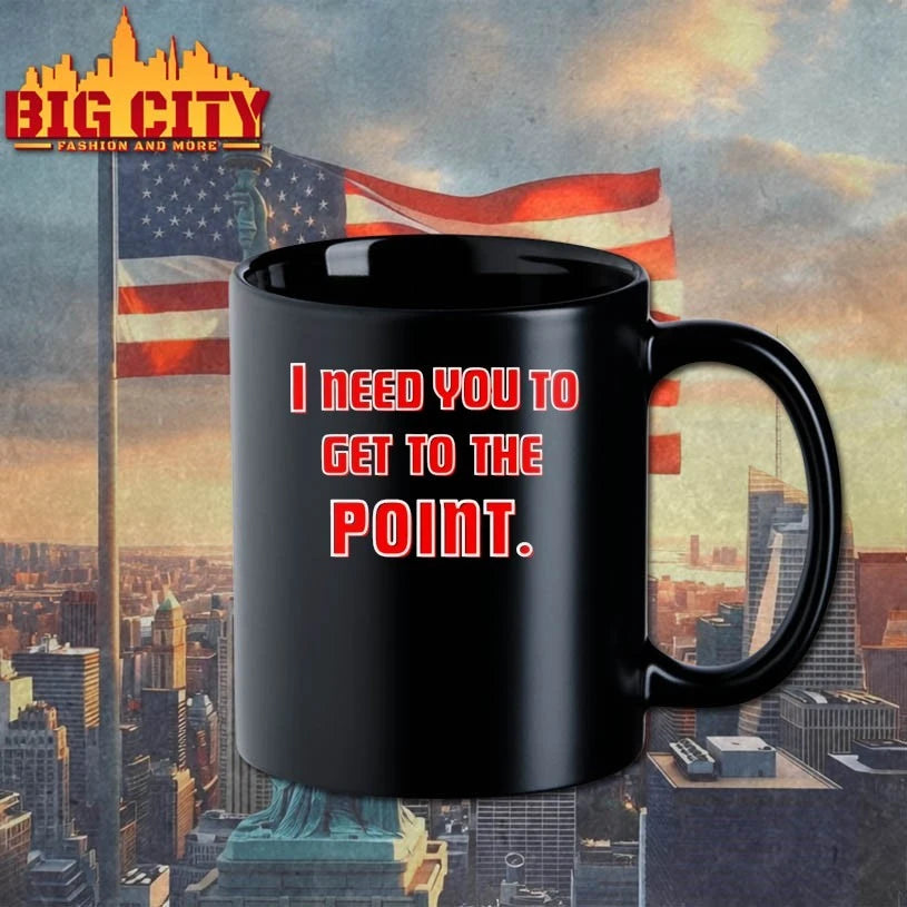 I Need You To Get The Point Shirt