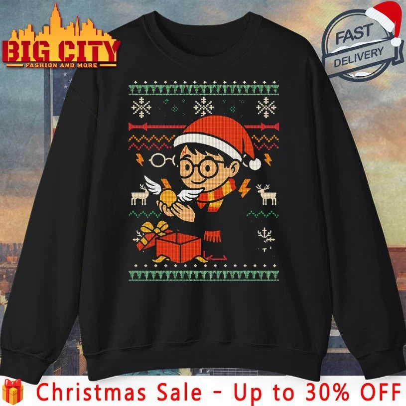 I Open At The Close ugly christmas shirt