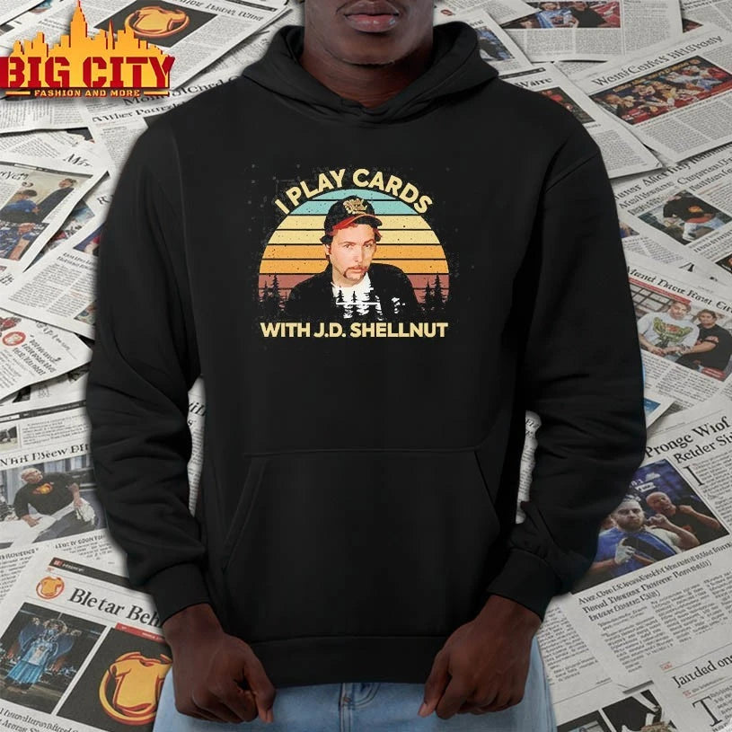 I Play Cards With J.D. Shellnut vintage shirt