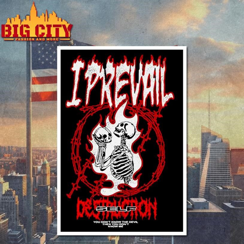 I Prevail Self-Destruction Shirt