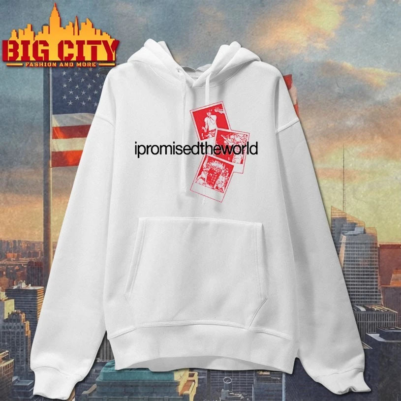 I Promised The World Polaroids shirt